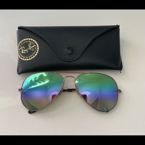 Authentic Rayban Aviators
